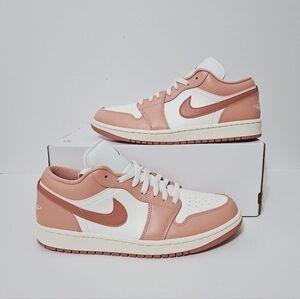 Nike Wmn Jordan 1 Low Madder Root